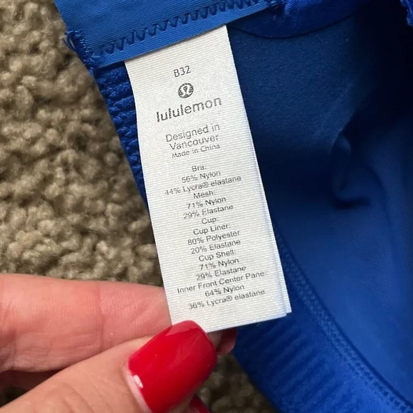 Lululemon Swift Speed Bra *High Support - Picture 7 of 7